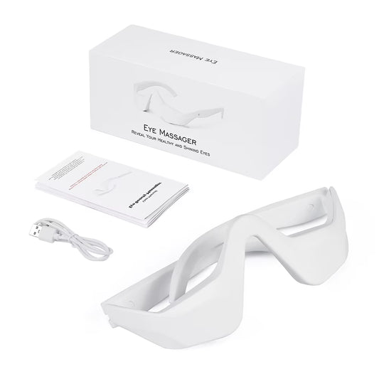 Eye Massager 3D Eyes Relax Massager Fatigue Relief Lighten Dark Circles Beauty Eye Care