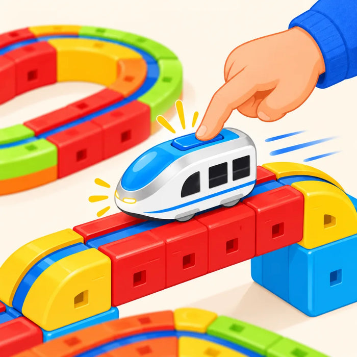Paso 2: enciende el tren